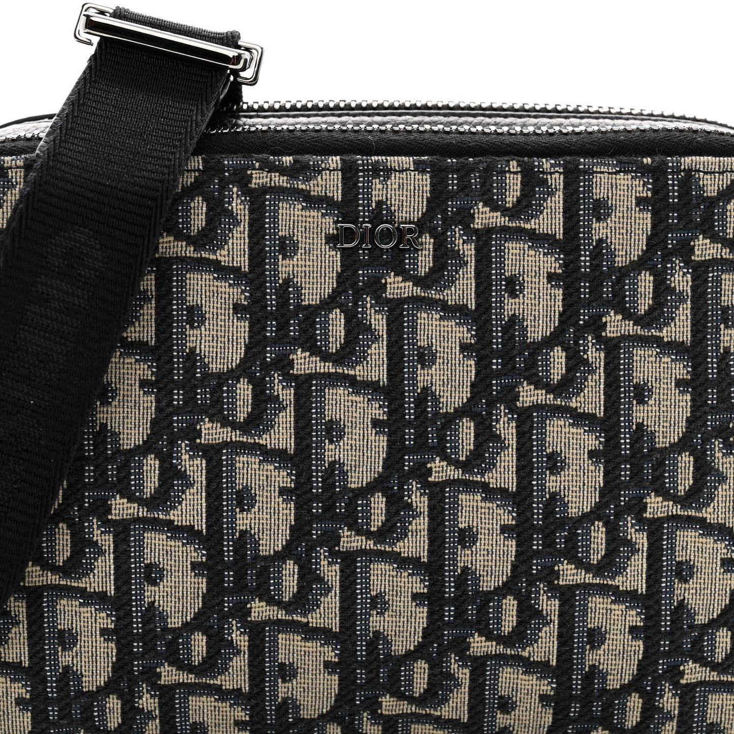 Oblique Pouch Navy Blue