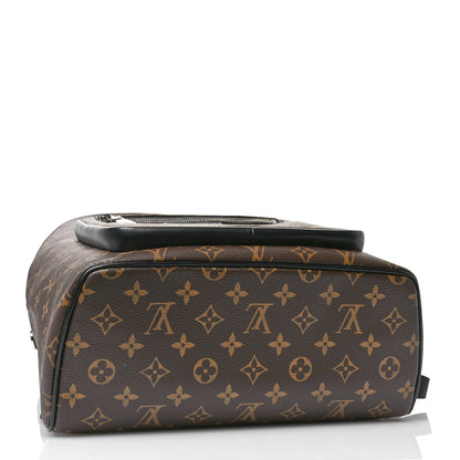 Louis Vuitton Monogram Macassar Josh NM Backpack 4 of 9