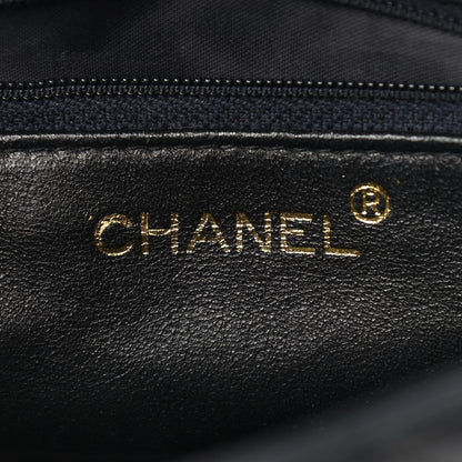 Chanel Lambskin Quilted Flap Shoulder Bag Black 5 of 16