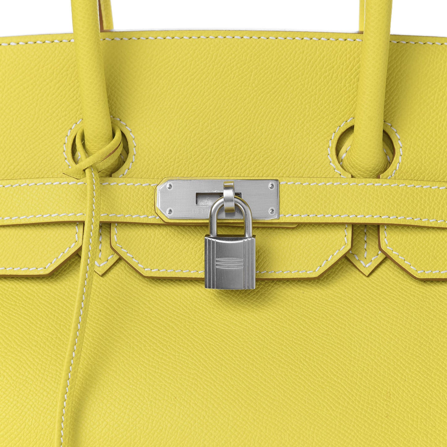 Epsom Horseshoe Birkin 35 Lime