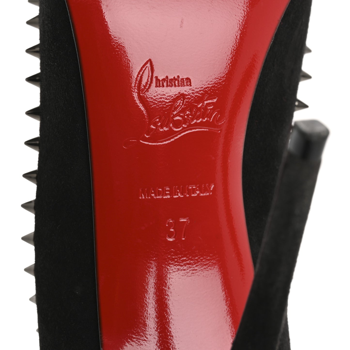 Veau Velours Anjalina 100 Pumps 37 Black
