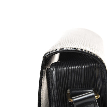 Louis Vuitton Epi Cartouchiere 22 Black 15 of 19
