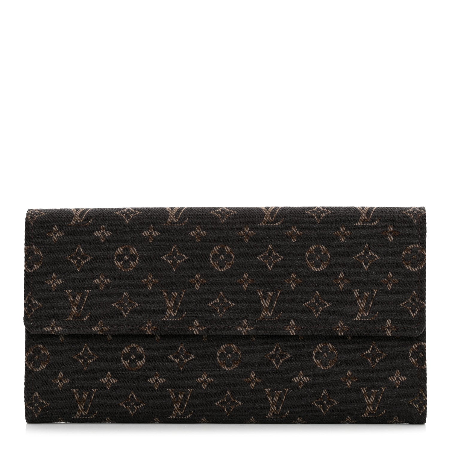 Louis Vuitton Mini Lin Sarah Wallet Ebene 1 of 8