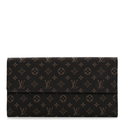 Louis Vuitton Mini Lin Sarah Wallet Ebene 1 of 8