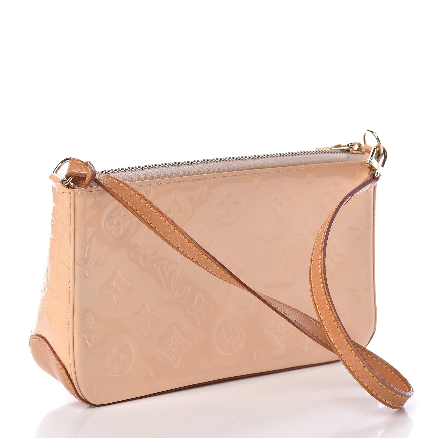 Louis Vuitton Vernis Mallory Square Marshmallow 3 of 14