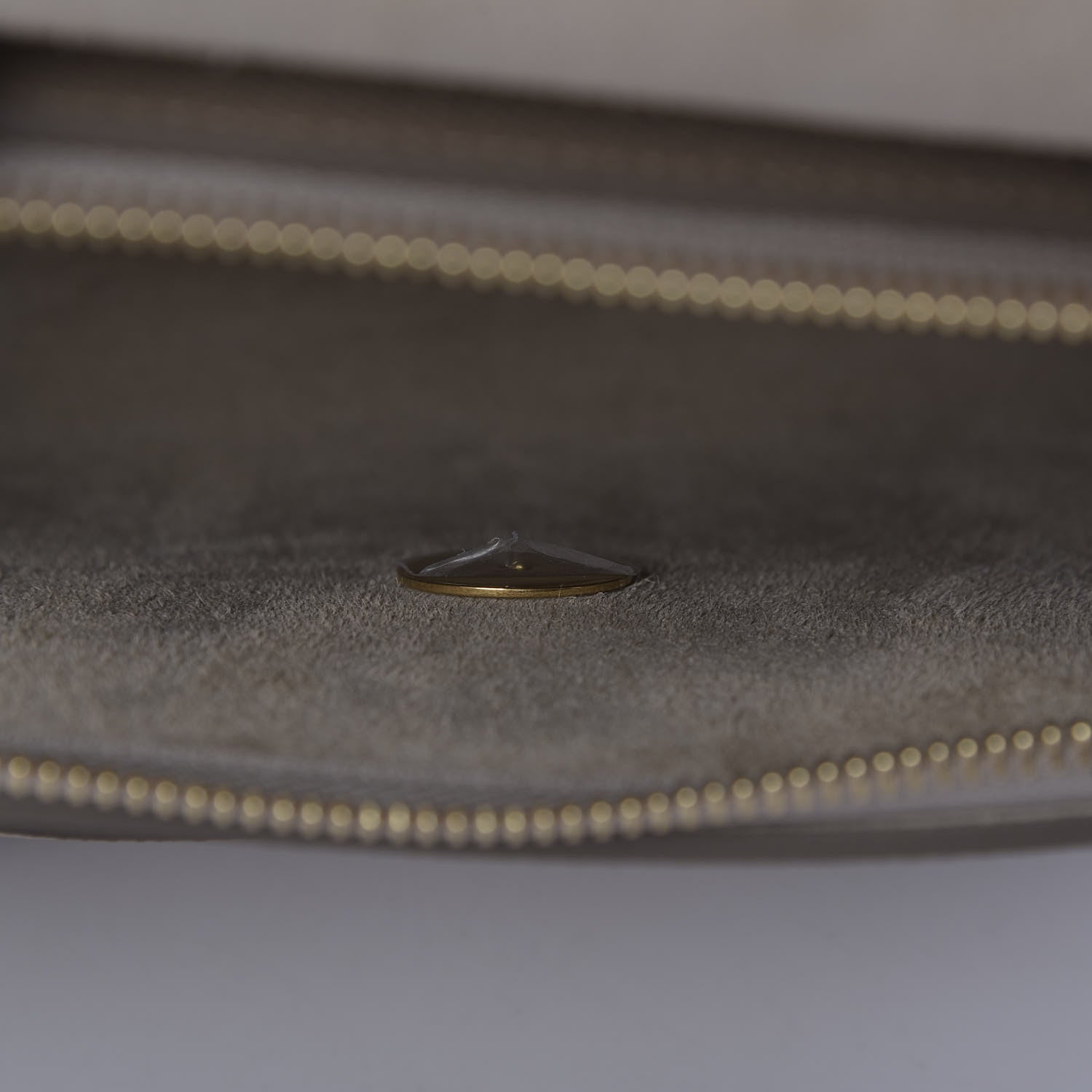 Celine Grained Calfskin Nano Belt Bag Light Taupe 7 of 13