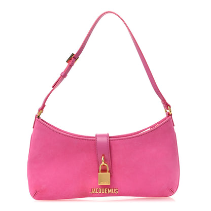 Jacquemus Nubuck Le Bisou Candenas Dark Pink 1 of 9