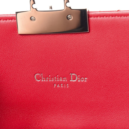 Christian Dior Lambskin Cannage Miss Dior Promenade Pouch Fuchsia 6 of 7