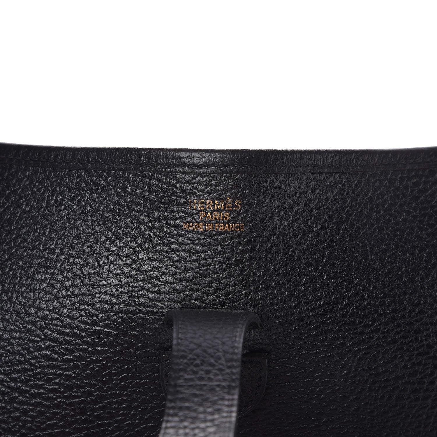 Hermes Ardennes Evelyne GM Black 6 of 7