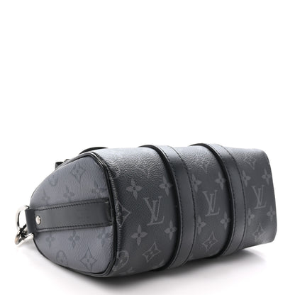 Louis Vuitton Reverse Monogram Eclipse Keepall Bandouliere 25 4 of 10