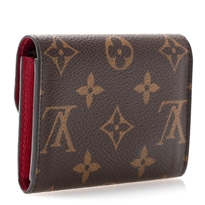 Louis Vuitton Monogram Rosalie Coin Purse Fuchsia 3 of 7