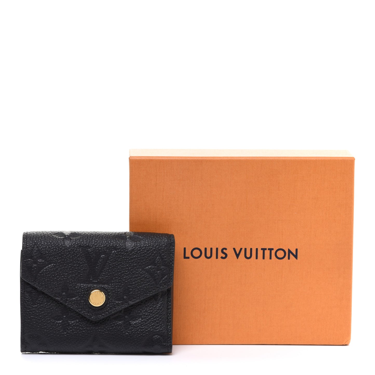 Empreinte Zoe Wallet Black