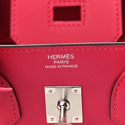 Hermes Swift Birkin 25 Framboise 6 of 11