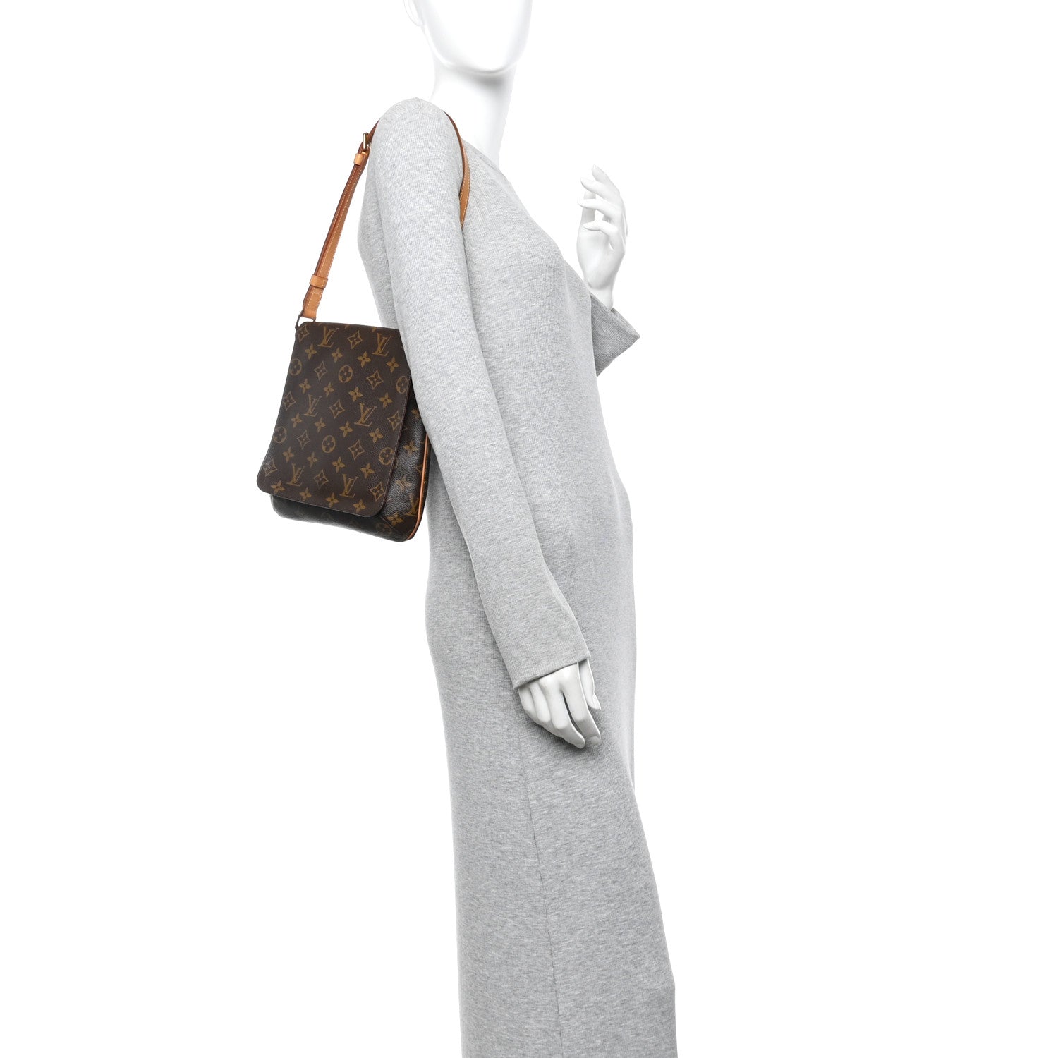 Louis Vuitton Monogram Musette Salsa 2 of 8