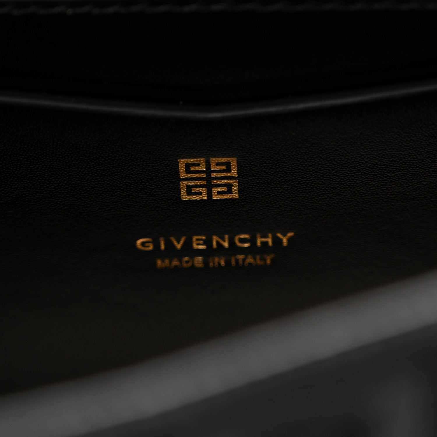 Givenchy Canvas Woven Embroidered Medium 4G Bag With Chain Black 6 of 10