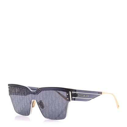 Christian Dior Oblique Diorclub M4U Mask Sunglasses Grey 1 of 7