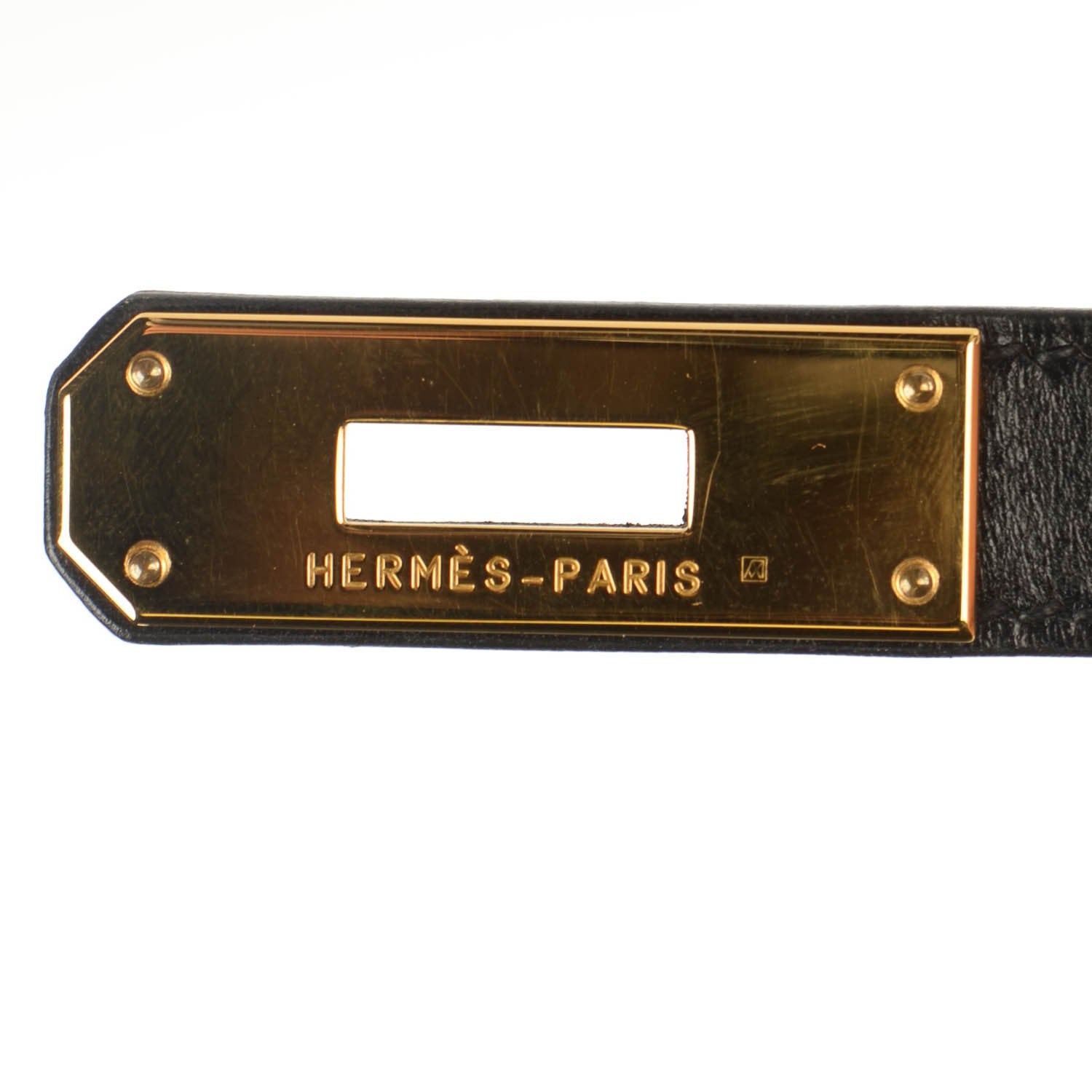 Hermes Box Kelly Sellier 35 Black 7 of 27