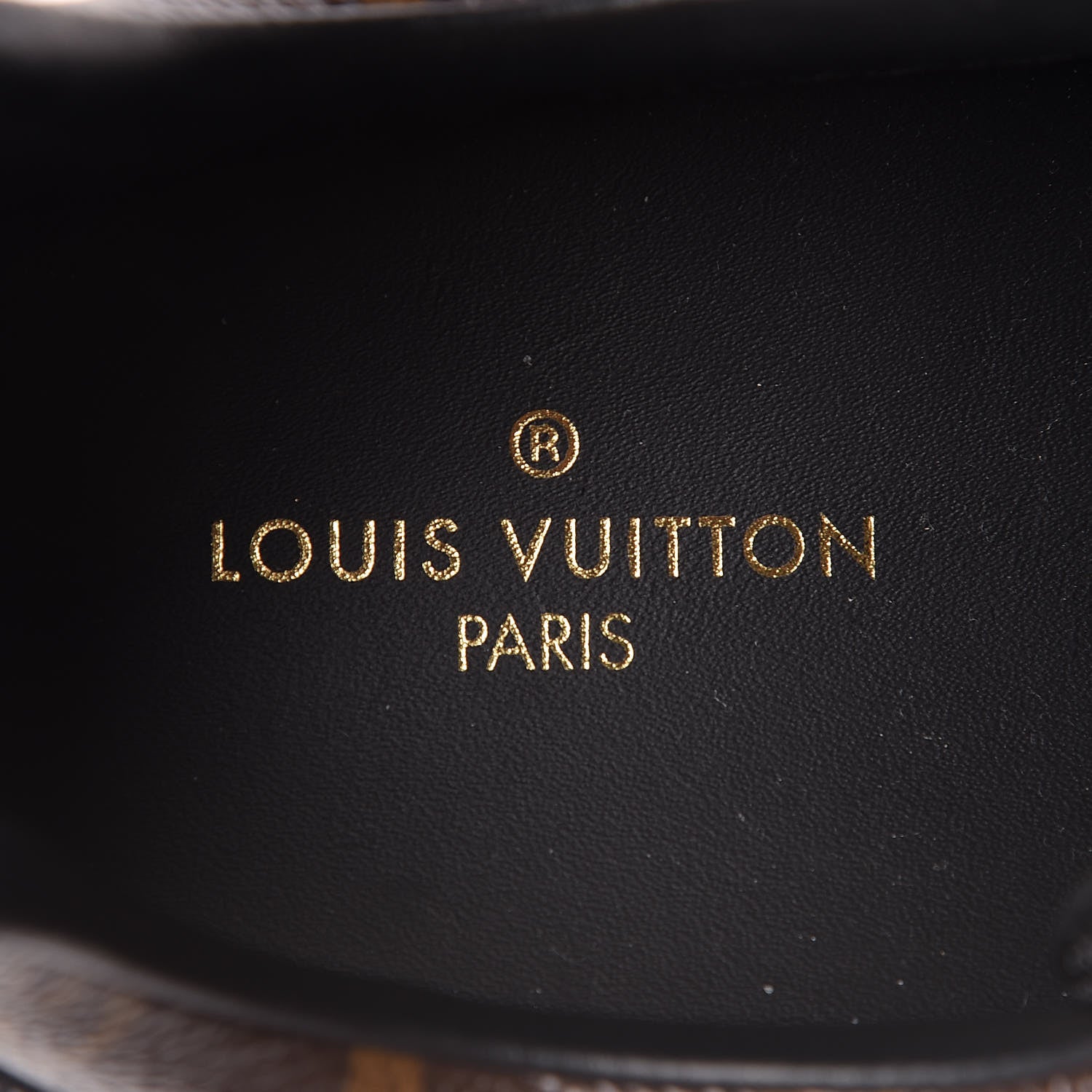 Louis Vuitton Suede Monogram Run Away Sneakers 39.5 Black 7 of 10