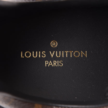 Louis Vuitton Suede Monogram Run Away Sneakers 39.5 Black 7 of 10