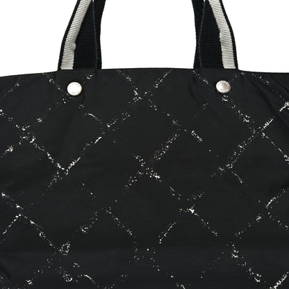 Chanel Nylon Travel Tote Black 8 of 10