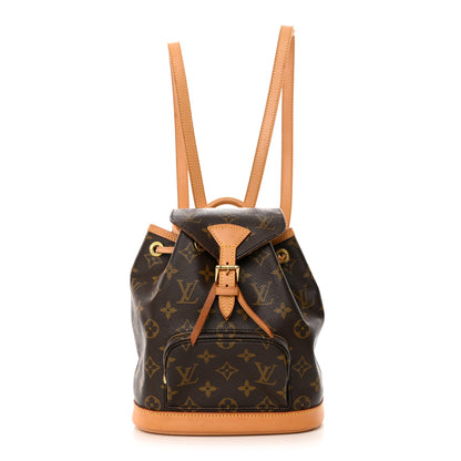 Louis Vuitton Monogram Mini Montsouris Backpack 1 of 22