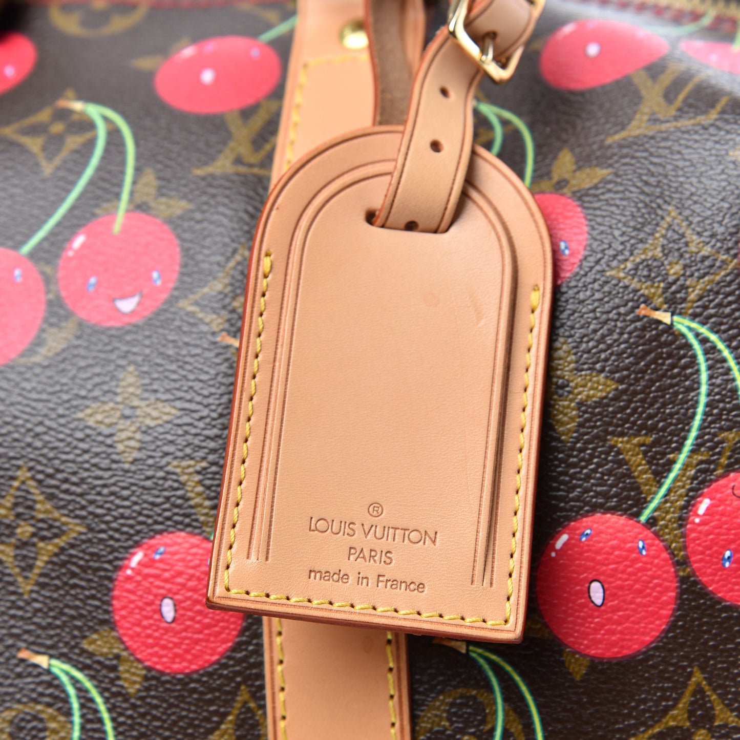 Monogram Cerises Keepall 45