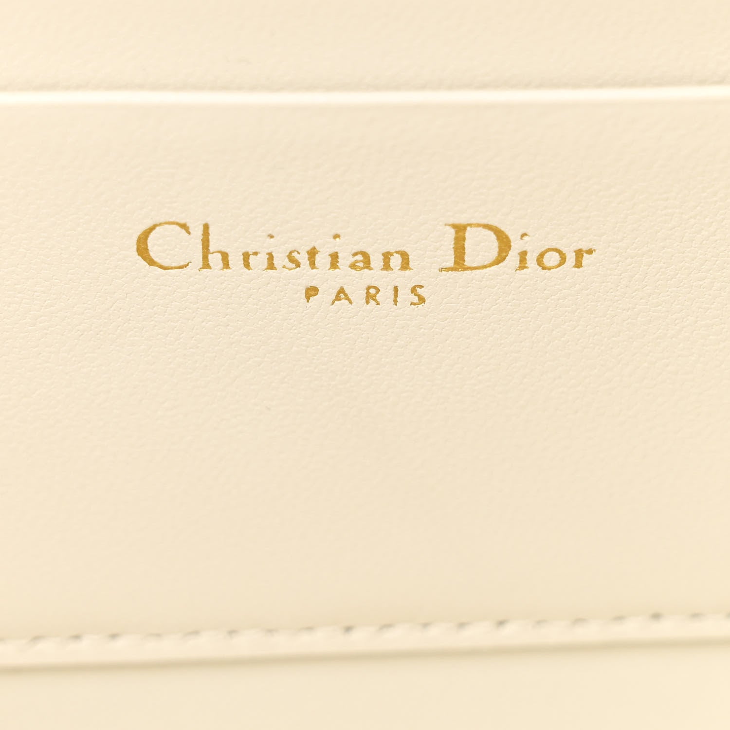 Christian Dior Calfskin Macrocannage Caro Box Bag Latte 6 of 13