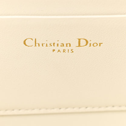 Christian Dior Calfskin Macrocannage Caro Box Bag Latte 6 of 13