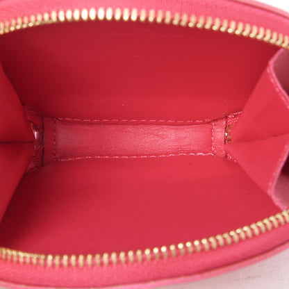 Louis Vuitton Vernis Roses Chapeau Coin Purse Rose Pop 4 of 8