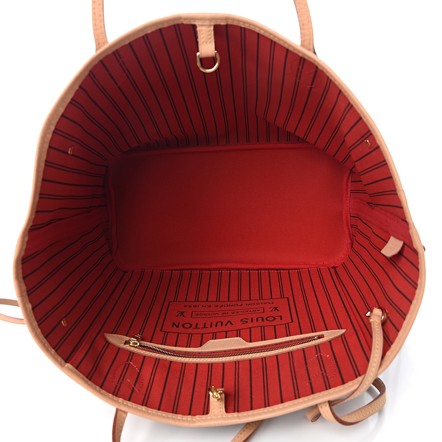Monogram Neo Neverfull MM Cherry