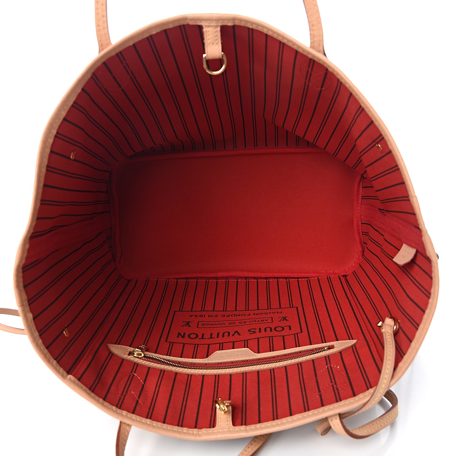 Louis Vuitton Monogram Neo Neverfull MM Cherry 4 of 10