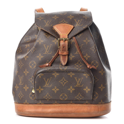 Louis Vuitton Monogram Montsouris MM Backpack 1 of 21