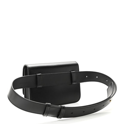 Burberry Calfskin TB Bum Bag Black 3 of 9
