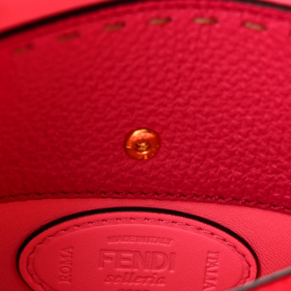 Fendi Cuoio Romano Selleria Baguette Fuxia 6 of 9