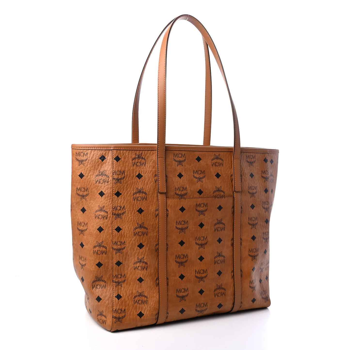 Visetos Toni Shopper Tote Cognac