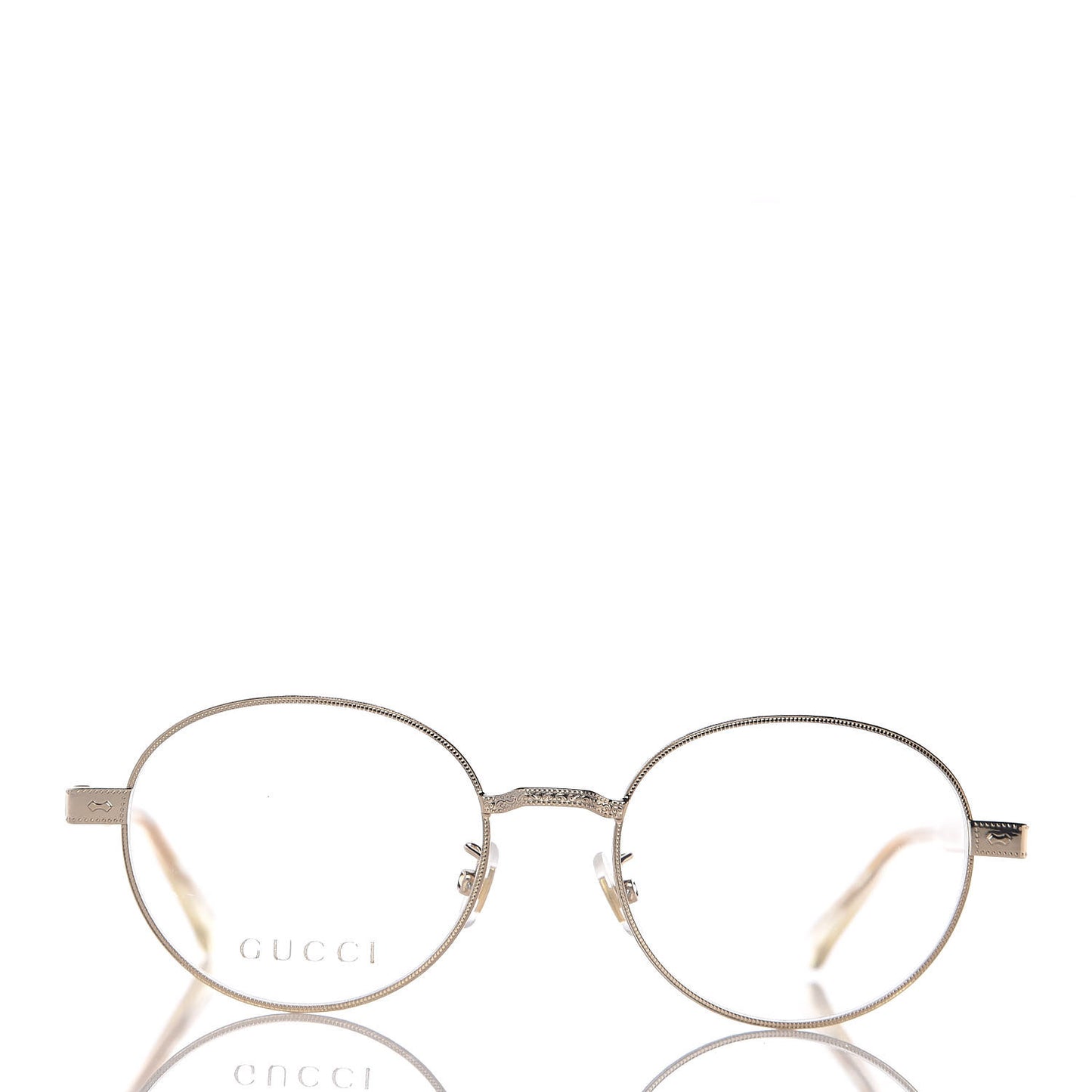 Round Eyeglasses GG01890 Gold