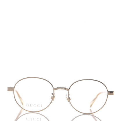 Gucci Round Eyeglasses GG01890 Gold 2 of 7