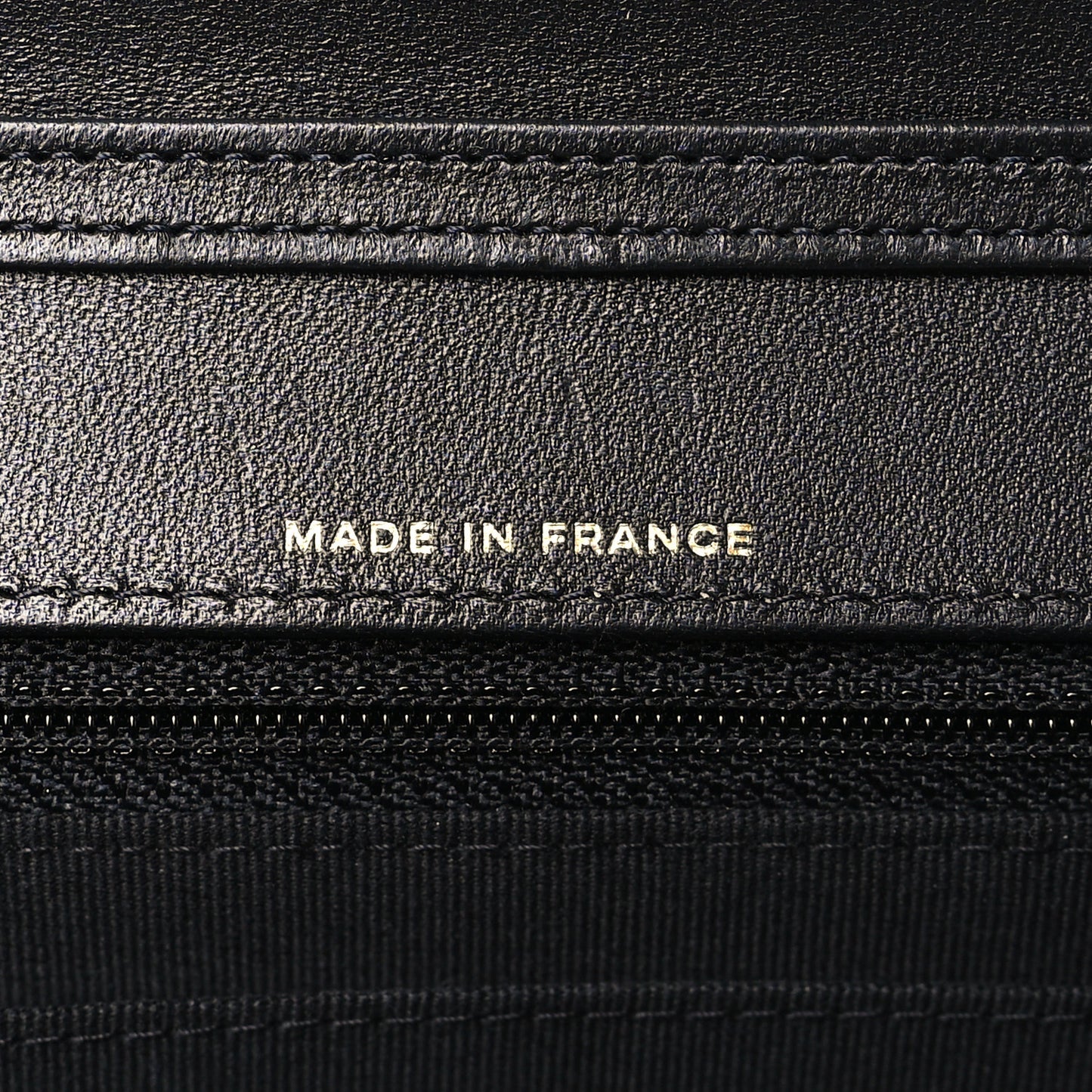 Lambskin Quilted Timeless CC Wallet On Chain WOC Black