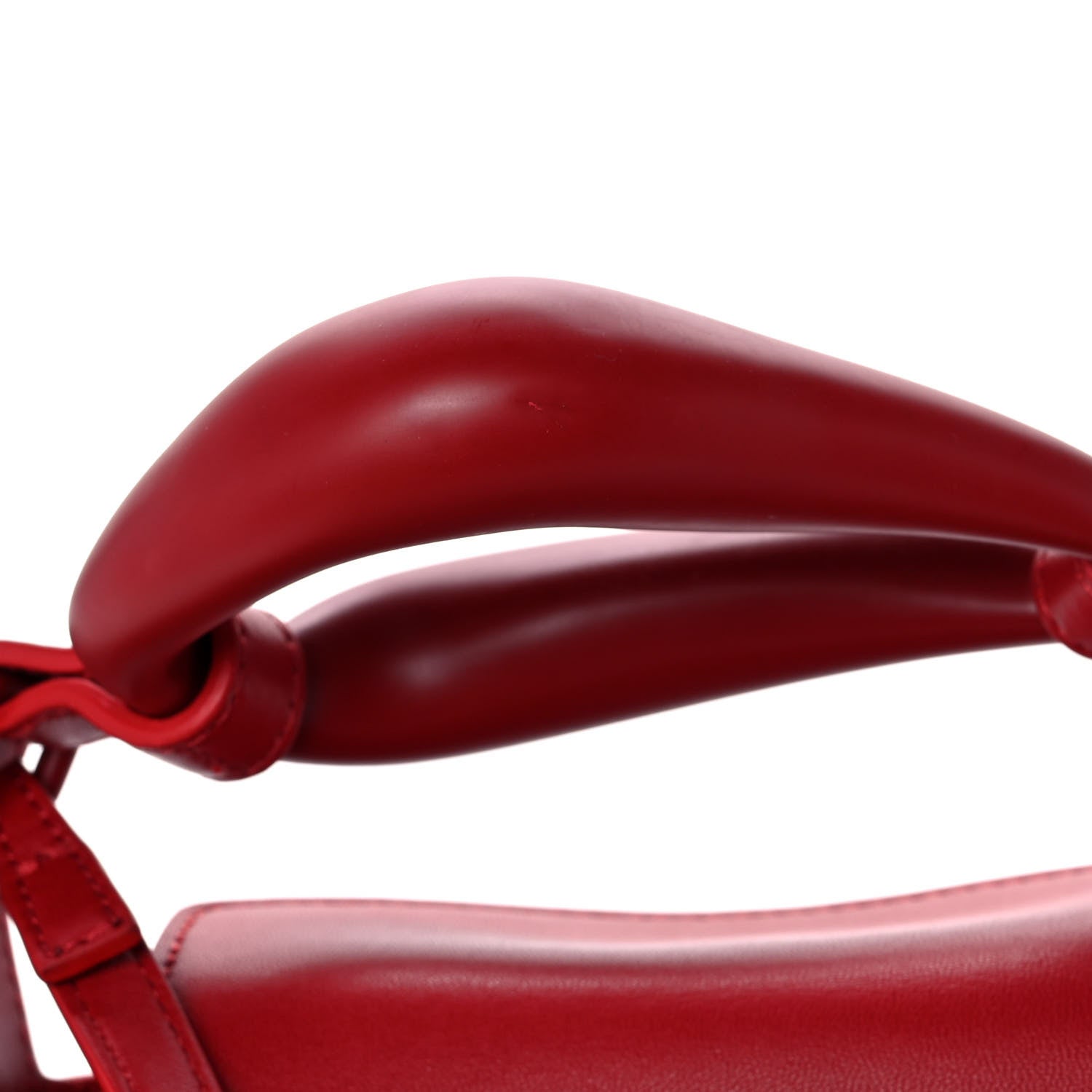 Chloe Nappa Small Kiss Bag Red Crush 14 of 15