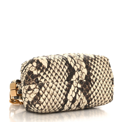 Fendi Elaphe Python Printed Nano Fendi First Bag Charm Daisy Roccia 4 of 10