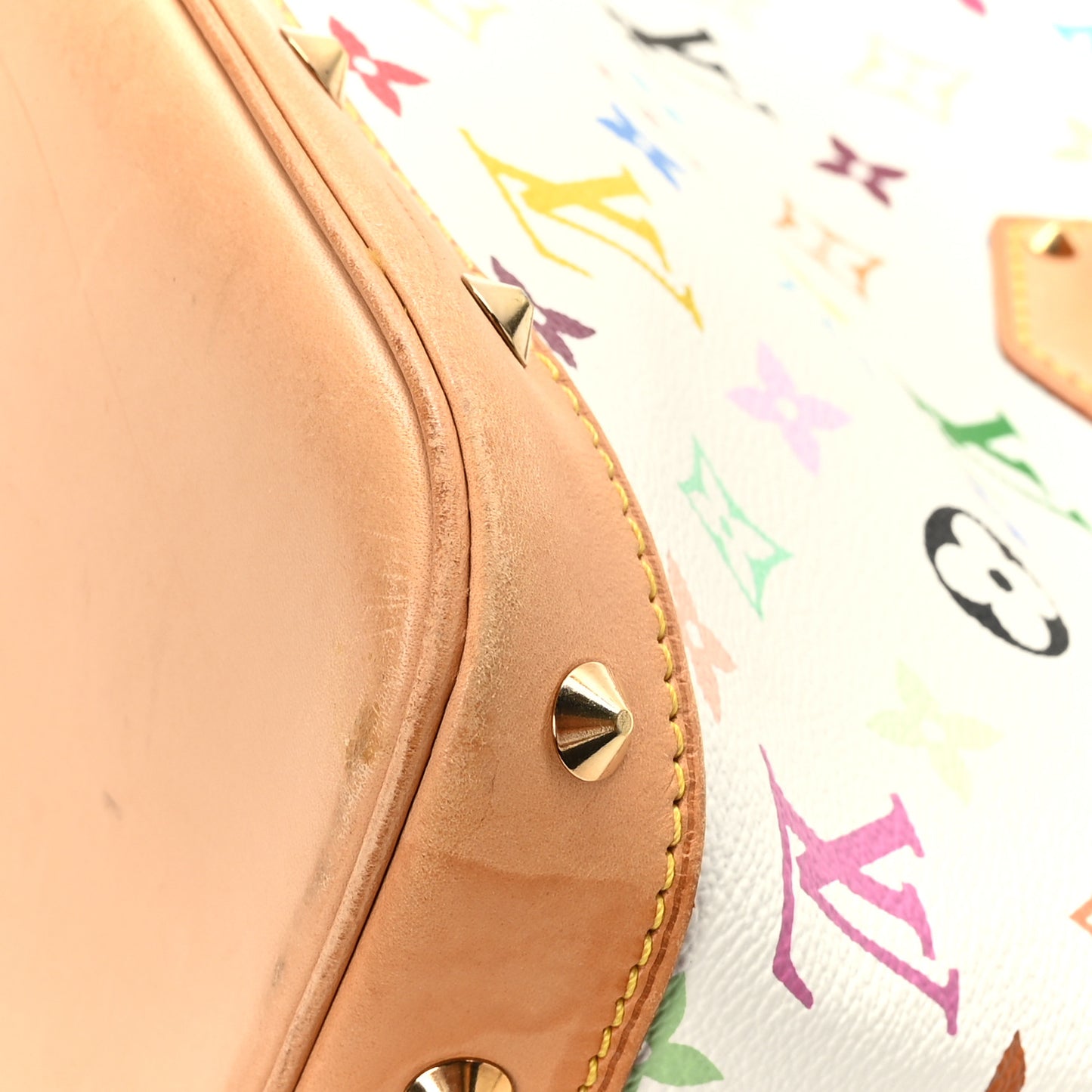 Monogram Multicolor Alma White