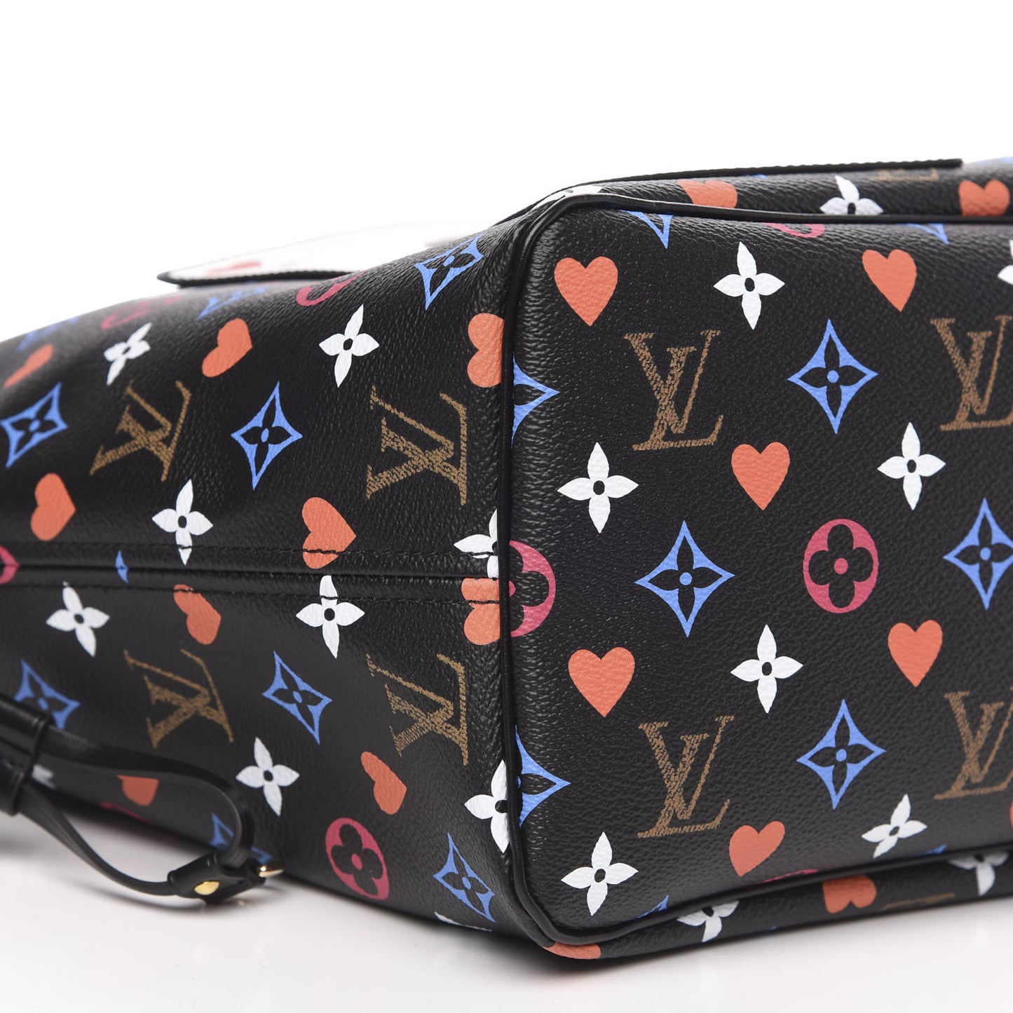 Game On Neverfull MM Black