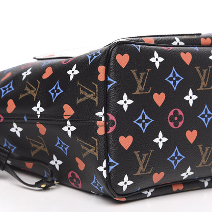 Louis Vuitton Game On Neverfull MM Black 7 of 8