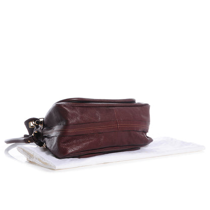 Chloe Calfskin Medium Paraty Chocolate 4 of 9