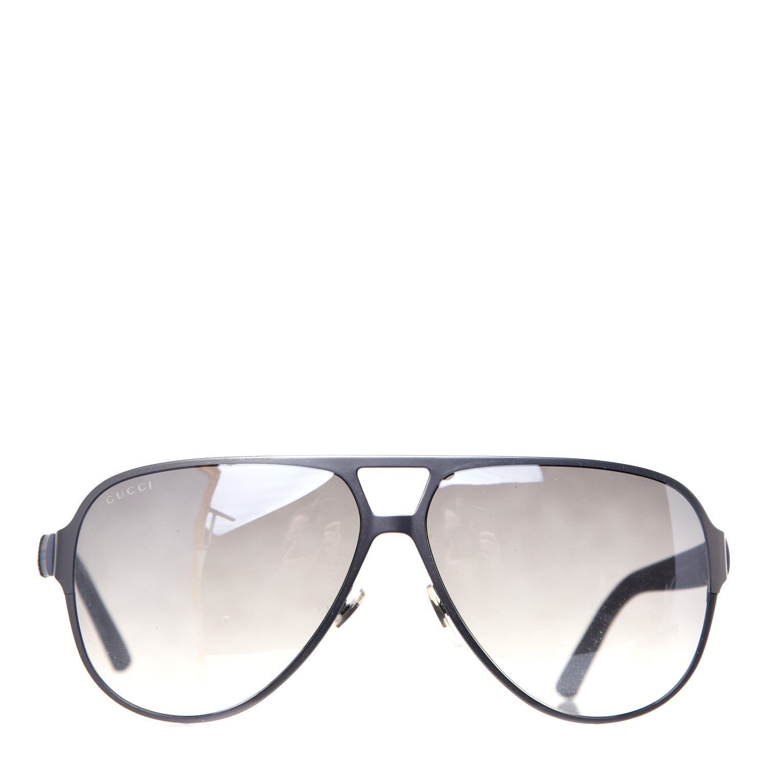 Gucci Web Aviator Sunglasses GG 2252S Grey 2 of 8