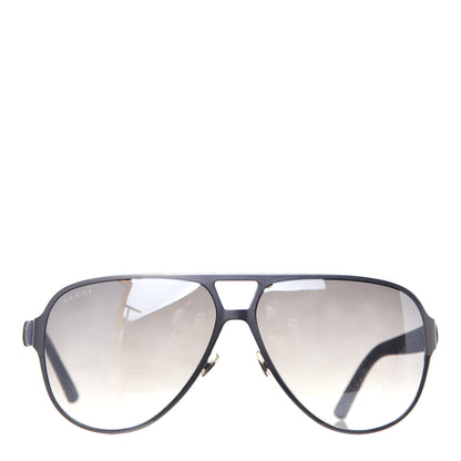 Gucci Web Aviator Sunglasses GG 2252S Grey 2 of 8