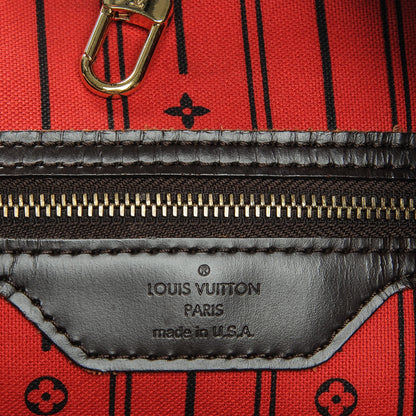 Louis Vuitton Damier Ebene Neverfull MM 6 of 27