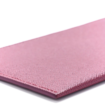 Louis Vuitton Calfskin Felicie Card Holder Insert Fuchsia 8 of 9