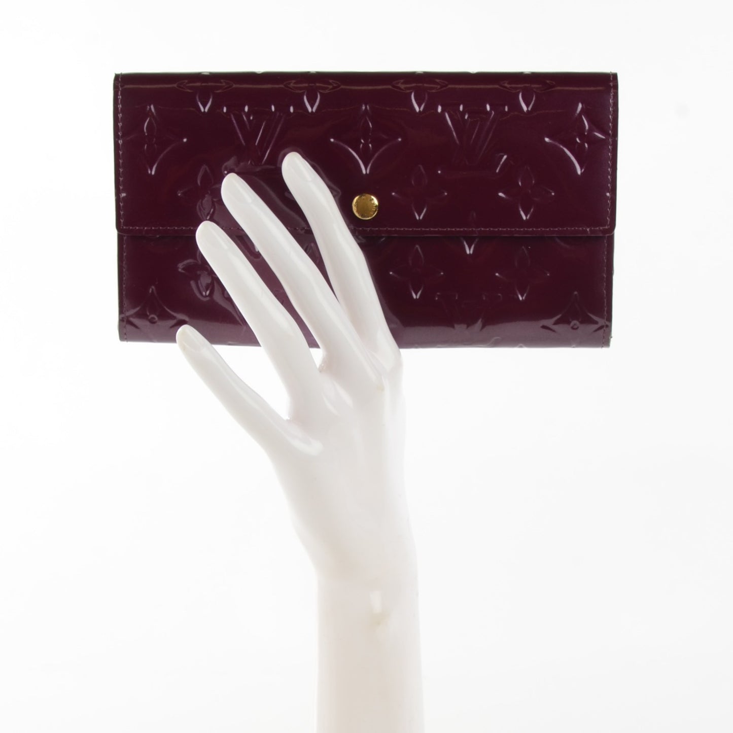 Vernis Sarah Wallet Rouge Fauviste