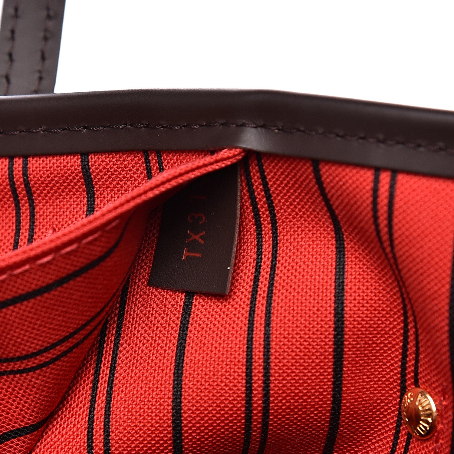 Louis Vuitton Damier Ebene Neo Neverfull MM 6 of 10